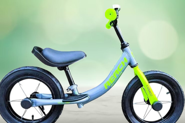 Якісний велобіг для дітей