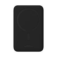 Портативна батарея павербанк Baseus Magnetic Mini Wireless 20W 20000mAh, бездротова зарядка, чорний, PPCX150001