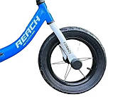 Дитячий біговел велобіг для хлопчика Сталева рама Надувні колеса 12 дюймів Підставка для ніг і підніжка, фото 9