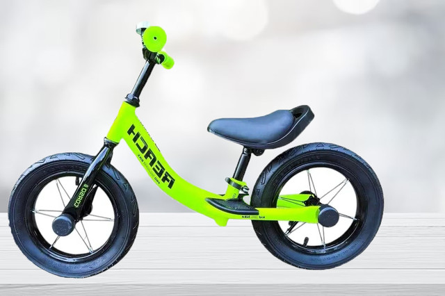 Велобіг 4 роки