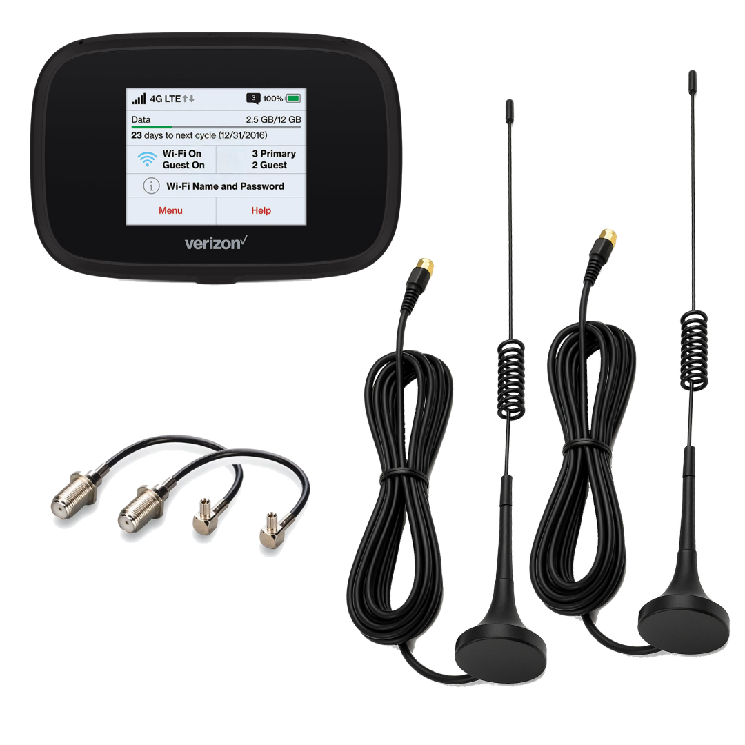 4G/3G автомобільний комплект Wi-Fi роутер Novatel 7730 + 2 авто антени по 7 Дб