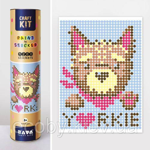 Картина за номерами з наклейками "Йорк", фото 1