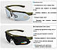 Окуляри RockBros Original Polarized олива із 5 змінними лінзами та діоптрійною вставкою.PeremogaUA, фото 2