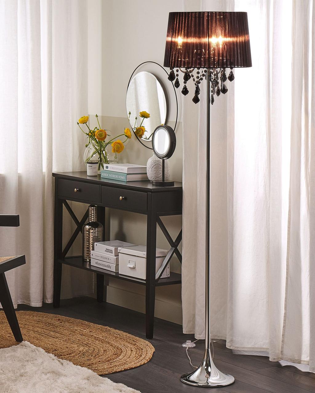 Підлогова лампа EVANS Метал Чорний, фото 1