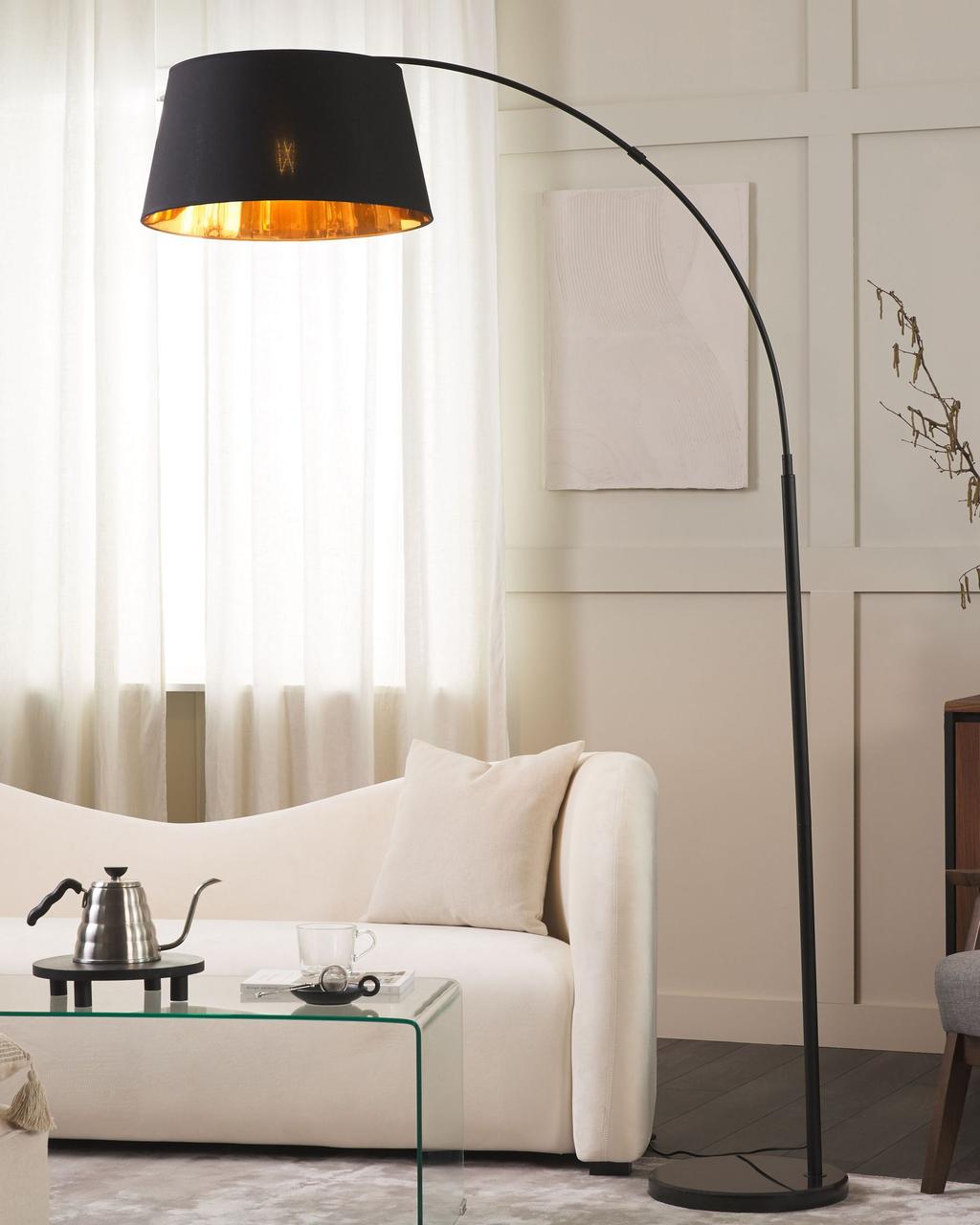 Торшер-лампа YABUS Метал Чорний