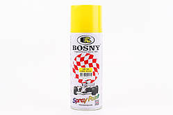 Фарба акрилова №7 "ЖОВТИЙ ЛИМОН", Аерозоль 400ml, YT-204993