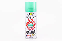 Фарба акрилова №3 "ЗЕЛЕНИЙ БЛАКИТНИЙ МЕТАЛІК", Аерозоль 400ml, YT-204996