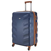Валіза Semi Line 24" (M) Navy (T5706-2)