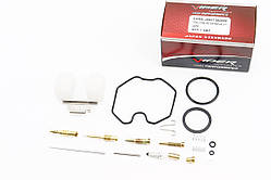 Ремонтний комплект карбюратора 125-150cc, 19 деталей+поплавок, YT-208422