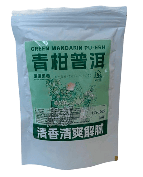 Чай Пуер Green Mandarin Pu-Erh з ароматом зеленого мандарину