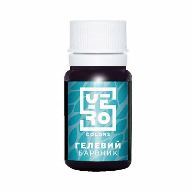Гелевий барвник YERO нефрит, 20 мл, фото 1