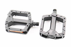 Педалі CHILD 9/16" (106x85x23mm) пластикові, чорні FP-825A, YT-201980