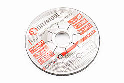 Диск зачисний по металу 115х6х22,2мм CT-4021, YT-207295