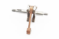 Колінвал 1E36F шатун - жовтий, YT-202006