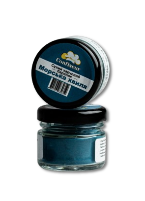 Барвник Confiseur сухий жиророзчинний "Морська хвиля", 30 мл, фото 1