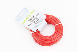 Струна косильна d-3,0mm, 15м "зірка" (різні кольори), YT-202018