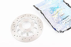 Диск гальмівний передній, тип 1, YT-207348