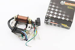 Статор магнето (генератора) (2 котушки "7 проводів"), YT-203886