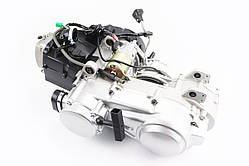 Двигун для квадроцикла (варіаторний) з редуктором задньої передачі в зборі 150куб, з ручним стартером, YT-208609