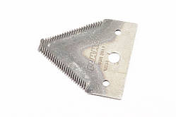 Сегментна косарка - Ніж "з зубами", гартований, YT-208653