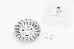 Крильчатка переднього варіатора (під вал 16мм) + шайба "хрест" Yamaha JOG90/STELS, YT-208691