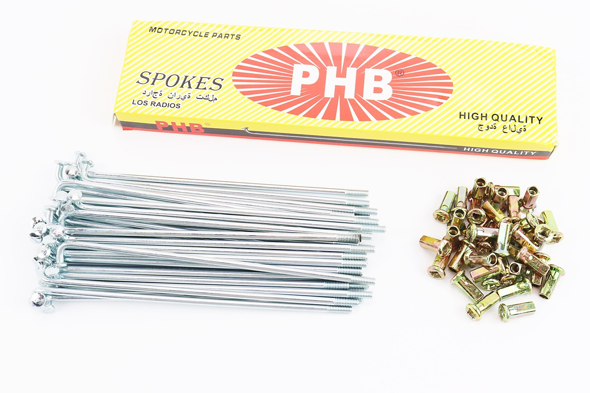 Loncin LX200GY-3 Спиця заднього колеса L=160мм, D=3,7мм, к-кт 36шт, YT-324717, фото 1