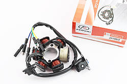 Статор магнето (генератора) (6 котушок "5 проводів"), від 3шт -8%, YT-204436
