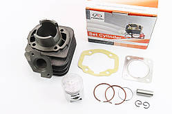 Циліндр к-кт (цпг) Honda DIO AF27 65cc-43мм (палець 12мм) (AF18, AF25, AF28 DIO; AF24, AF30, AF31, AF51 TACT; LEAD20; FIT), від