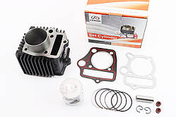 Циліндр к-кт (цпг) 100cc-50мм (палець 13мм, висота циліндра 69мм), від 3шт -8%, YT-204461