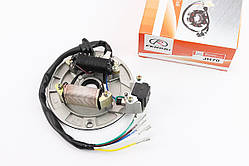 Статор магнето (генератора) (2 котушки "5 проводів") "на безстартерний двигун", від 2шт -5%, YT-204462