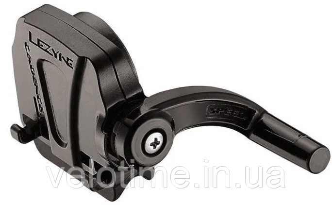 Датчик Lezyne CADENCE SPEED FLOW SENSOR (чорний), фото 1