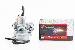 Карбюратор у зборі Delta 070/90/110cc, D=18,9 (дросель під трос, відстійник, кран), YT-206357