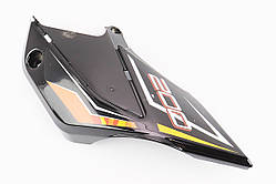 X-Road Light 200-250 пластик - бічний передній правий, ЧОРНИЙ з помаранчевим малюнком, YT-206367