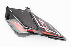 X-Road Light 200-250 пластик - бічний передній правий, ЧОРНИЙ з червоним малюнком, YT-206369