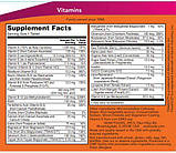 Вітамини для чоловіків NOW Foods ADAM MALE MULTI 60 таблеток, фото 2