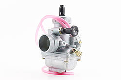 Карбюратор VM24 - 160cc (d=30), дросель ручний, YT-208929