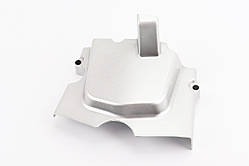 Кришка зірки передньої (метал) CG/CB, СІРИЙ, тип1, YT-208933