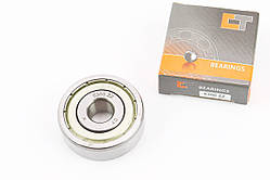 Підшипник 6300 ZZ (10x35x11) переднього колеса JH, YT-206405