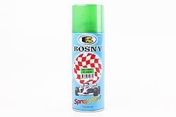 Фарба акрилова №1381 "ЗЕЛЕНИЙ ПЛЮЩ МЕТАЛІК", Аерозоль 400ml, YT-204607