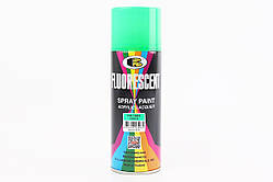 Фарба акрилова №1003 "ЗЕЛЕНИЙ ФЛУОРЕСЦЕНТНИЙ", Аерозоль 400ml, YT-204610