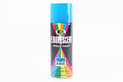 Фарба акрилова №1004 "СИНІЙ ФЛУОРЕСЦЕНТНИЙ", Аерозоль 400ml, YT-204611