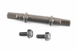 Вал каретки MTB "квадрат" 122мм, під болт, 3PL, YT-204616