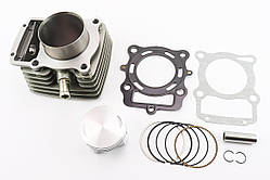 Циліндр к-кт (цпг) 300cc-70мм (висота циліндра 80,5/112мм) (палець 16мм) "водяне охолодження", YT-204626