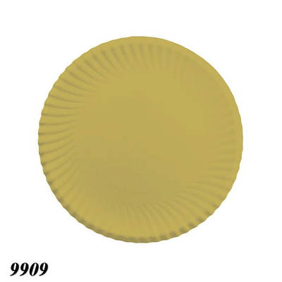 Тарілка паперова крафтова 165 мм з п/е покриттям (100шт)