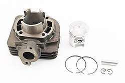 Циліндр к-кт (цпг) Suzuki AD65cc-43мм (палець 10мм) (SEPIA; SEPIA ZZ; MOLLET) (без прокладок), YT-204739