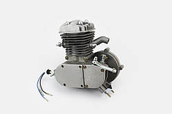 Двигун велосипедний 2Т, СІРИЙ, YT-307065