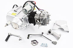 Двигун мопедний в зборі 70куб (ALPHA) - "механіка", YT-307096