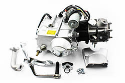 Двигун мопедний в зборі 70куб (Delta) - "механіка", YT-307114