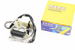 Статор магнето (генератора) (2 котушки роз'єм "тато 4"), YT-311019