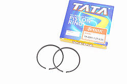 Кільця поршневі 50cc 40мм + 0,25, YT-312154